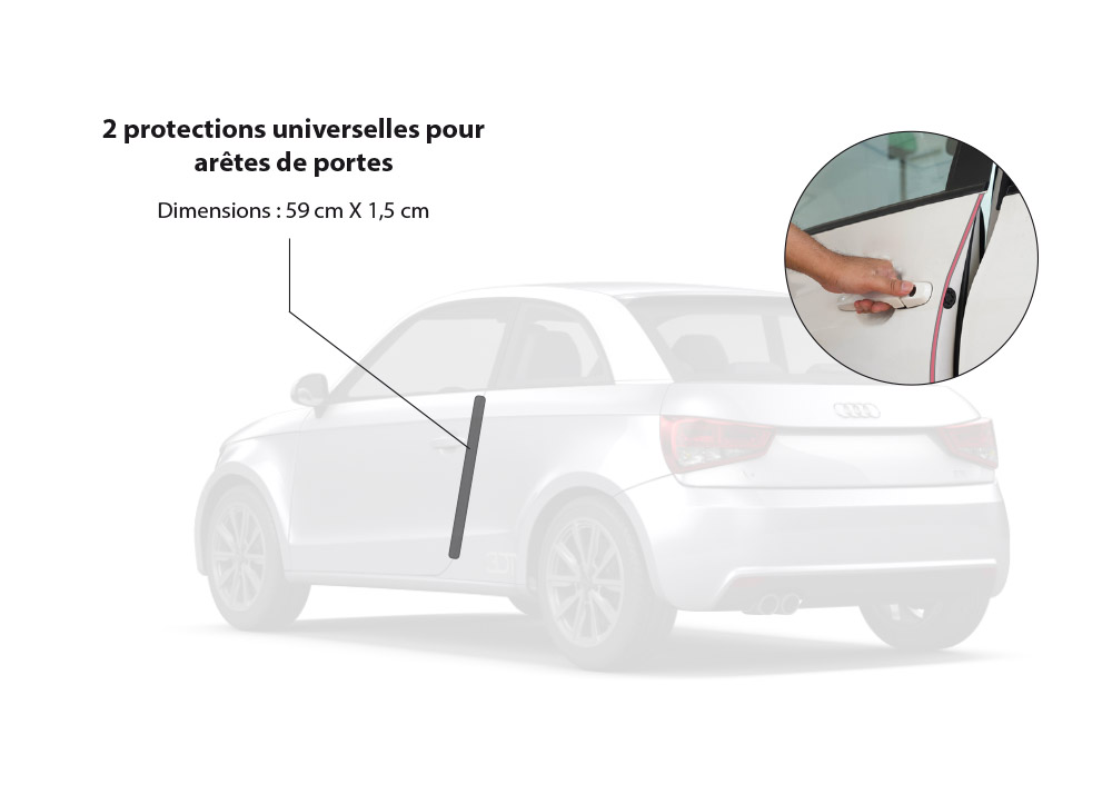 2 body protections for door edges. Variance Auto 2 body protections for door edges. Variance Auto