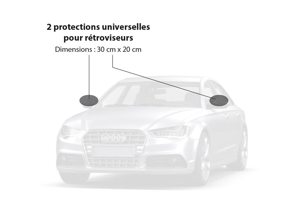 2 protections de peinture pour rétroviseurs. Variance Auto 2 protections de peinture pour rétroviseurs. Variance Auto