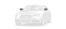 Tinted film kit for 2 mirror covers Tinted film kit for 2 mirror covers