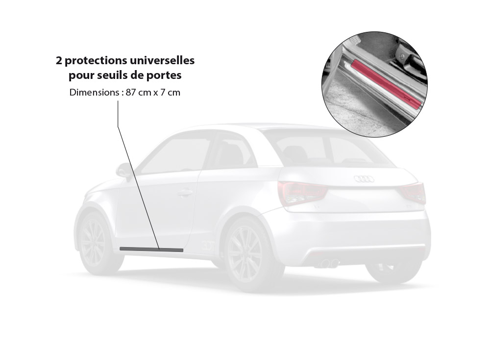 2 body protections for door sills. Variance Auto 2 body protections for door sills. Variance Auto