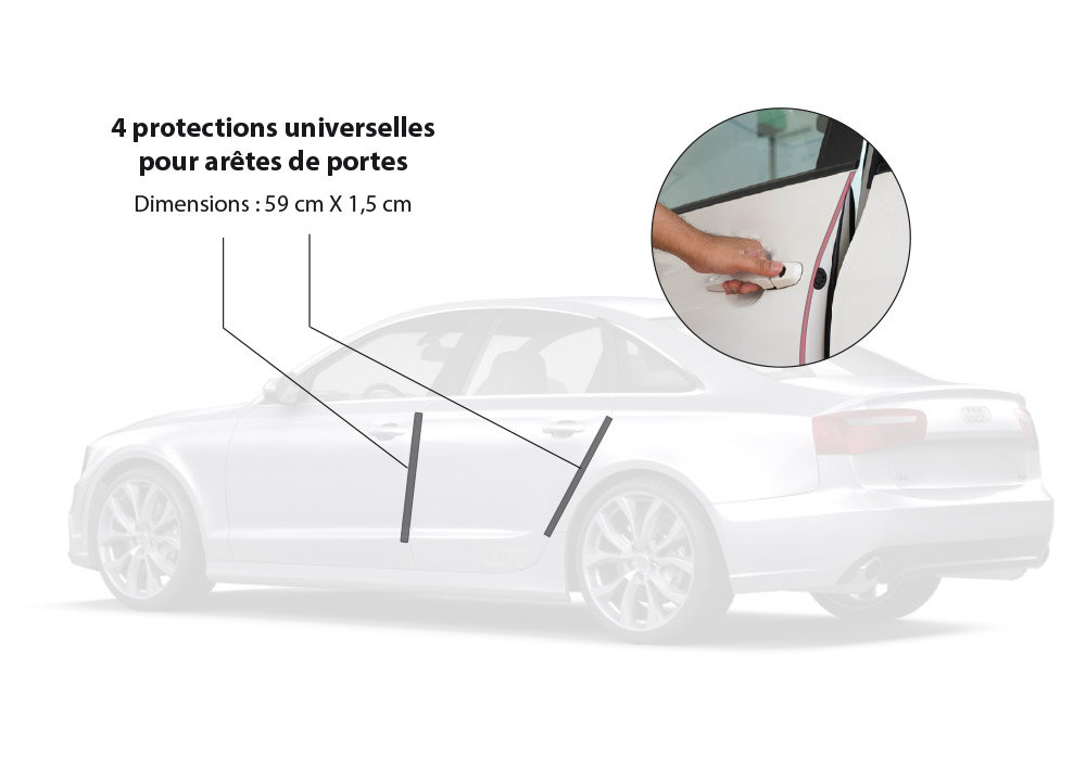 4 paint protectors for door edges. Variance Auto 4 paint protectors for door edges. Variance Auto
