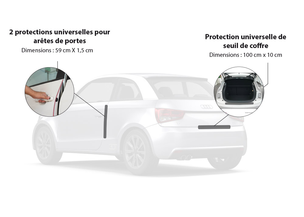 Pack for door edges + sill - 2/3 doors. Variance Auto Pack for door edges + sill - 2/3 doors. Variance Auto