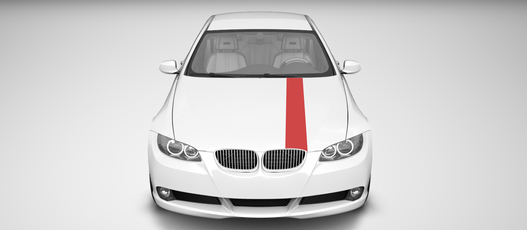 Tinted film kit 1 strip wrapping auto Tinted film kit 1 strip wrapping auto