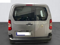 Peugeot Partner (3) 5-6 door van tinted film kit (since 2018)