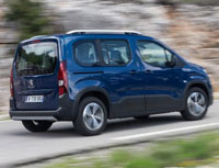 Toyota ProAce City Tönungsfolien-Kit (1) Court 4-5-türig (ab 2018)