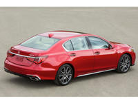 Acura RLX Tinted Film Kit (2) 4-door sedan (since 2020)