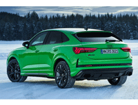 Audi Q3 (2) Sportback 5-door tinted film kit (since 2020)