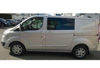 Kit film auto prêt-à-poser - Film Teinté - Ford Custom Transit (1) Utilitaire 5 portes (2014 - 2023) - Variance Auto Kit film auto prêt-à-poser - Film Teinté - Ford Custom Transit (1) Utilitaire 5 portes (2014 - 2023) - Variance Auto