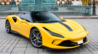 Kit film auto prêt-à-poser - Film Teinté - Ferrari F8 (1) Spider 2 portes (2019 - 2024). Variance Auto