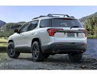 Gmc Acadia (2) 5-door tinted film kit (since 2017)