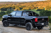 Gmc 2500-3500 Sierra (4) Crew Cab Pick-up 4 door tinted film kit (2014 - 2019)