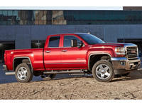 Gmc Sierra (4) Double Cab Pick-up 4 door tinted film kit (2013 - 2018)