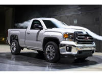 Gmc Sierra (4) Single Cab Pick-Up 2 door tinted film kit (2013 - 2018)