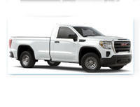 Gmc 1500 Sierra Tinted Film Kit (5) Single Cab 2 door pickup (since 2019)