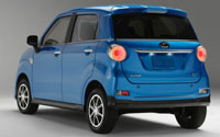 Tinted film kit Kandi K27 (1) 5-door (since 2020) Tinted film kit Kandi K27 (1) 5-door (since 2020)