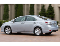 Lexus HS tinted film kit (1) 4-door sedan (2009 - 2018)