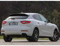 Maserati Levante 5-door tinted film kit (since 2016)