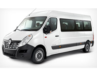 Tinted film kit Renault Master (3) L3 5-door (2010 - 2024) Tinted film kit Renault Master (3) L3 5-door (2010 - 2024)