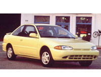 Tinted film kit Mitsubishi Lancer (5) Coupe 2 doors (1991 - 1996)