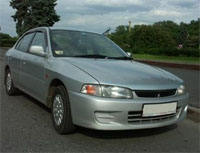 Tinted film kit Mitsubishi Lancer (5) 4-door sedan (1991 - 1996) Tinted film kit Mitsubishi Lancer (5) 4-door sedan (1991 - 1996)