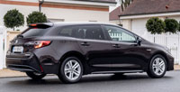 Suzuki Swace tinted film kit (1) 5-door estate (since 2020) Suzuki Swace tinted film kit (1) 5-door estate (since 2020)