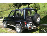 Kit film teinté Toyota Land Cruiser (7) LJ70 2 Portes Arriéres 4 portes (1985 - 1996) Kit film teinté Toyota Land Cruiser (7) LJ70 2 Portes Arriéres 4 portes (1985 - 1996)