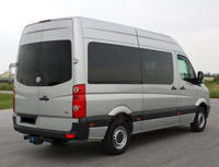 Kit film auto prêt-à-poser - Film Teinté - Volkswagen Crafter (1) Moyen 5 portes (2006 - 2017) - Variance Auto Kit film auto prêt-à-poser - Film Teinté - Volkswagen Crafter (1) Moyen 5 portes (2006 - 2017) - Variance Auto