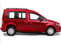 Volkswagen Caddy (4) 5-door (2016 - 2020) tinted film kit Volkswagen Caddy (4) 5-door (2016 - 2020) tinted film kit