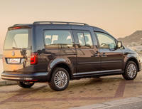 Volkswagen Caddy (4) Maxi 5-door (2016 - 2020) tinted film kit Volkswagen Caddy (4) Maxi 5-door (2016 - 2020) tinted film kit