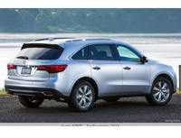 Tönungsfolien-Kit Acura MDX (3) 5-Türer (2013 - 2020)