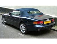 Kit film teinté Aston Martin DB7 (1) Vantage Cabriolet 2 portes (1993 - 2004)