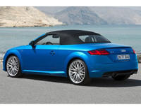 Kit film auto prêt-à-poser - Film Teinté - Audi TT (3) Roadster Cabriolet 2 portes (2014 - 2023) - Variance Auto Kit film auto prêt-à-poser - Film Teinté - Audi TT (3) Roadster Cabriolet 2 portes (2014 - 2023) - Variance Auto