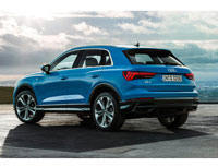 Audi Q3 (2) 5-door tinted film kit (from 2019)