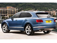 Kit film auto prêt-à-poser - Film Teinté - Bentley Bentayga (1) 5 portes (depuis 2016). Variance Auto