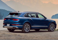 Kit film auto prêt-à-poser - Film Teinté - Bentley Bentayga (1) Longue 5 portes (depuis 2016). Variance Auto
