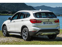 Tinted film kit Bmw X1 / iX1 (2) 5-door (2015 - 2022) Tinted film kit Bmw X1 / iX1 (2) 5-door (2015 - 2022)