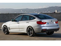 Tinted film kit Bmw Serie 3 (6) Gran-Tourismo 5 doors (2012 - 2020)