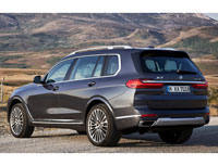 Kit film auto prêt-à-poser - Film Teinté - Bmw X7 (1) 5 portes (depuis 2019) - Variance Auto