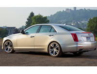 Tinted film kit Cadillac CTS (3) 4-door sedan (since 2013)