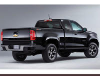 Gmc Canyon (2) Ext Cab Pick-up 4 door tinted film kit (2013 - 2023)