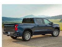 Kit film auto prêt-à-poser - Film Teinté - Chevrolet Silverado (4) Double Cabine Pick-up 4 portes (depuis 2019) - Variance Auto Kit film auto prêt-à-poser - Film Teinté - Chevrolet Silverado (4) Double Cabine Pick-up 4 portes (depuis 2019) - Variance Auto