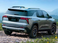 Autofolienkit - Tönungsfolie - Chevrolet Traverse (3) 5 Türen (seit 2024) - Variance Auto Autofolienkit - Tönungsfolie - Chevrolet Traverse (3) 5 Türen (seit 2024) - Variance Auto