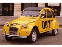 Kit de láminas tintadas Citroën 2 CV Sedán 4 puertas (1960 - 1990)