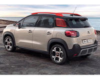 Tinted film kit Citroën C3 (3) Aircross 5 doors (since 2017)