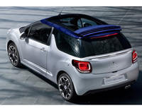 Film Solaire Teinté Pour Vitres Avant Citroën DS3 3 Portes 2010-2016 - Noir Fumé 50%, Anti-UV 99%, Auto-Adhésif - 8