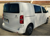 Tinted film kit Peugeot Expert (3) Standard / Long Van 5/6 doors (since 2016)