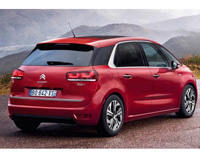 Tinted film kit Citroën C4 (2) Picasso 5-door (2013 - 2022) Tinted film kit Citroën C4 (2) Picasso 5-door (2013 - 2022)