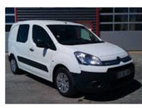 Tinted film kit Citroën Berlingo (2) 3/4 door van (2008 - 2018)