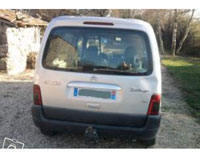 Kit film teinté Citroën Berlingo (1) Utility 3 doors (1996 - 2008) Kit film teinté Citroën Berlingo (1) Utility 3 doors (1996 - 2008)