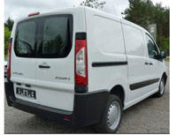 Tinted film kit Fiat Scudo (2) Utility 4/5/6 doors (2007 - 2017) Tinted film kit Fiat Scudo (2) Utility 4/5/6 doors (2007 - 2017)